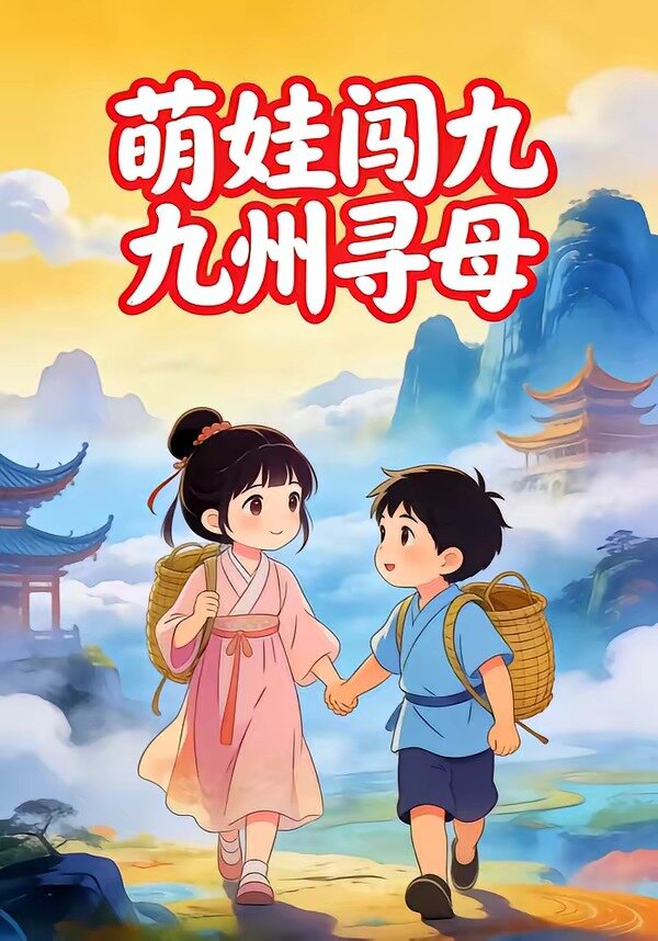 萌娃闯九州寻母海报