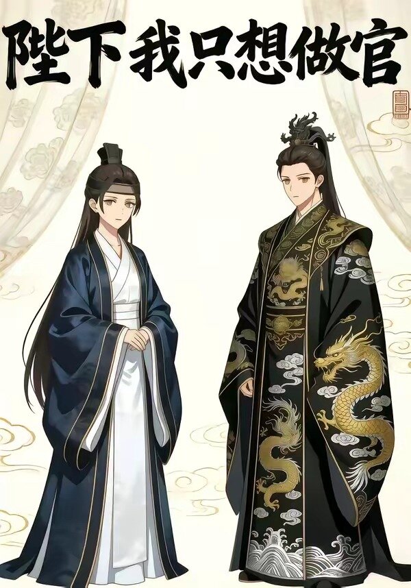 陛下我只想做官海报