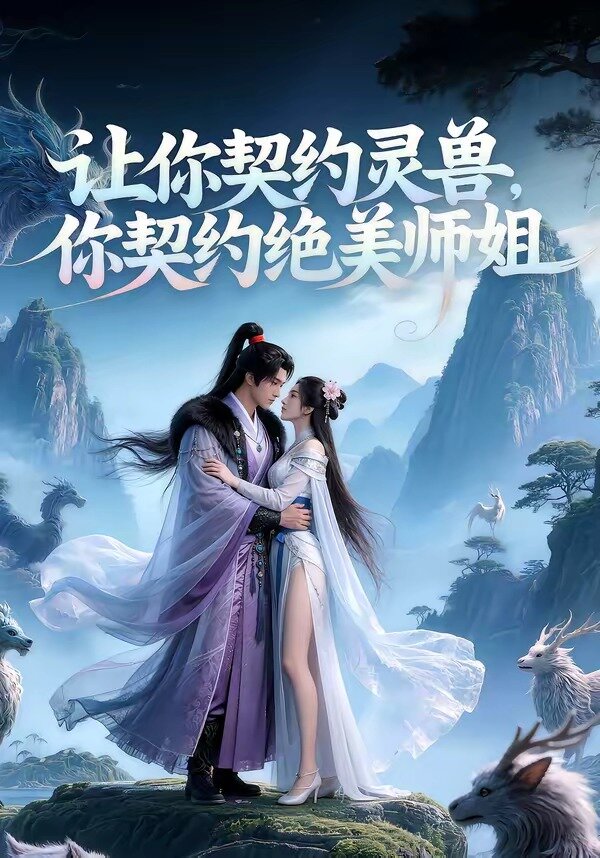 让你契约灵兽，你契约绝美师姐海报